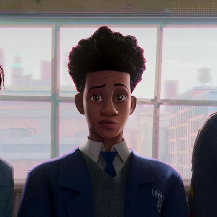 Illustration inspirée de Miles Morales